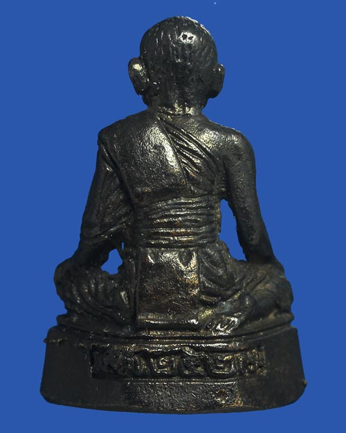 รูปหล่อหลวงพ่อเนื่อง วัดจุฬามณี จ.สมุทรสงคราม ปี 2527