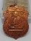 เหรียญเสมาเงินล้าน เนื้อทองแดง หมายเลข 2678 หลวงปู่นาม วัดน้อยชมภู่ จ.สุพรรณบุรี