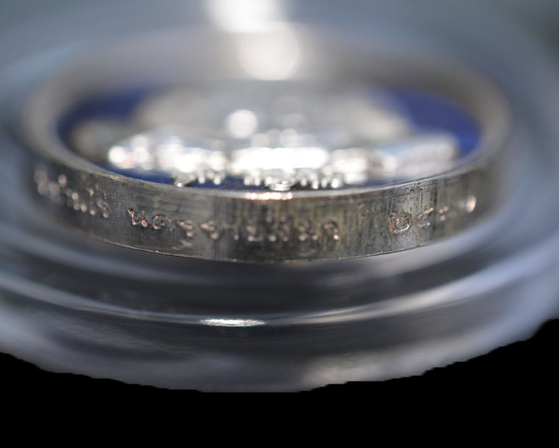 เหรียญหลวงพ่อคูณ รุ่นมุทิตาจิต เนื้อเงินขัดเงา ปี 2537 ธนาคารกรุงไทยฯ สร้าง