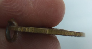 เหรียญเจริญสุข เจ้าคุณนรฯ วัดเทพศิรินทร์ กทม. ปี2514