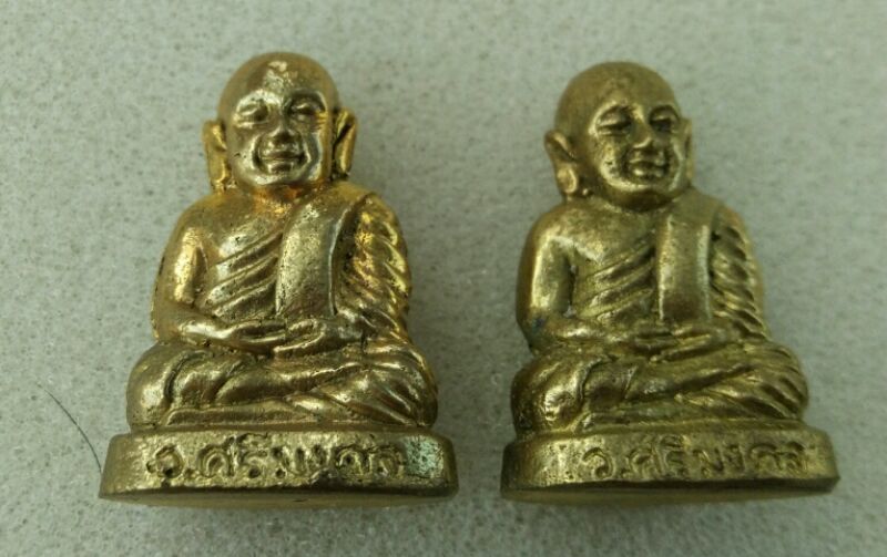 หลวงพ่อเงิน รุ่นสร้างโบสถ์ วัดศรีมงคล ปี54สวยๆพร้อมกล่องครับ