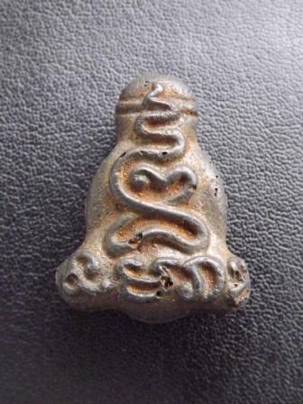 พระปิดตาแร่บางไผ่พิมพ์กลาง วัดนครอินทร์ หลวงพ่อคูณปลุกเสก ปี 2537 