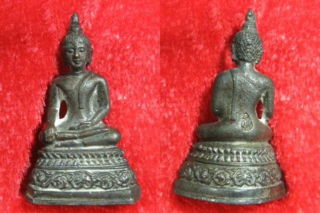 พระกริ่งหลวงพ่อศักดิ์สิทธิ์ รุ่นแรกเจริญดี เนื้อนวะ หลวงปู่คำพันธ์ วัดธาตุมหาชัย ปี 36 (5 องค์)