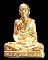 รูปเหมือนปั้มรุ่นแรก หลวงปู่บัว ถามโก วัดศรีบุรพาราม จ.ตราด ปี 2554 เนื้อทองแดง เลข 3219