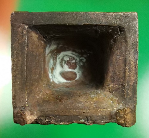 พระพฤหัสบดี จัดสร้างโดย สำนักงานส่งเสริมสวัสดิการ และสวัสดิภาพครู ปี 2557