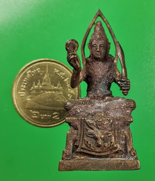 พระพฤหัสบดี จัดสร้างโดย สำนักงานส่งเสริมสวัสดิการ และสวัสดิภาพครู ปี 2557