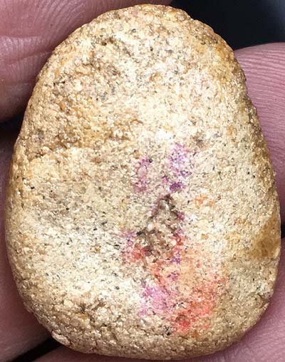 *พระกรุวัดใหม่ปากบาง อยุธยา พิมพ์เล็บมือ มารวิชัย ฐาน ๓ ชั้น*