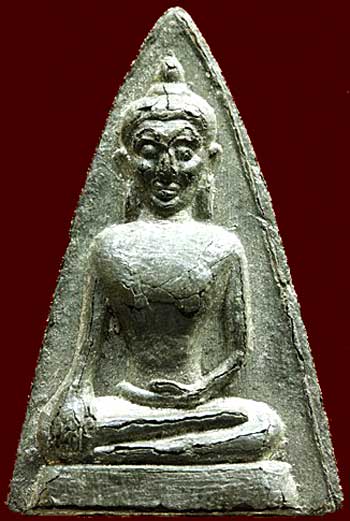 *พระผงสุพรรณ เนื้อชินเงิน วัดสุวรรณภูมิ จ.สุพรรณบุรี ปี๒๕๐๖..ลพ.มุ่ย วัดดอนไร่ ร่วมเสก*