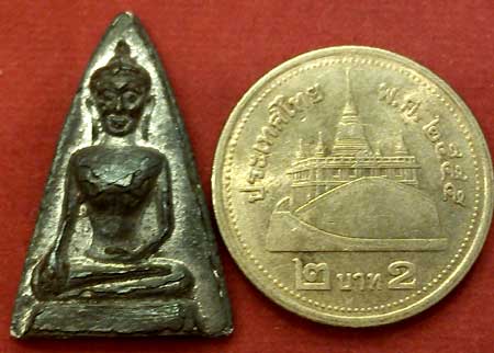 *พระผงสุพรรณ เนื้อชินเงิน วัดสุวรรณภูมิ จ.สุพรรณบุรี ปี๒๕๐๖..ลพ.มุ่ย วัดดอนไร่ ร่วมเสก*