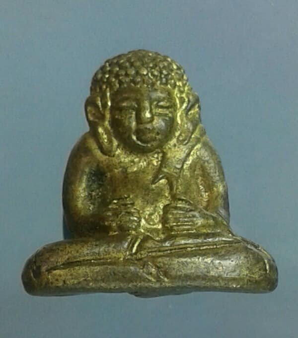 พระสังขจายเนื้อทองเหลือง ไม่ทราบที่ เคาะเดียวครับ