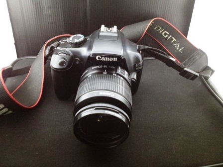 กล้อง Canon 1100d