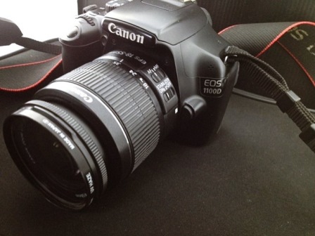กล้อง Canon 1100d