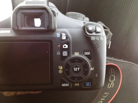 กล้อง Canon 1100d
