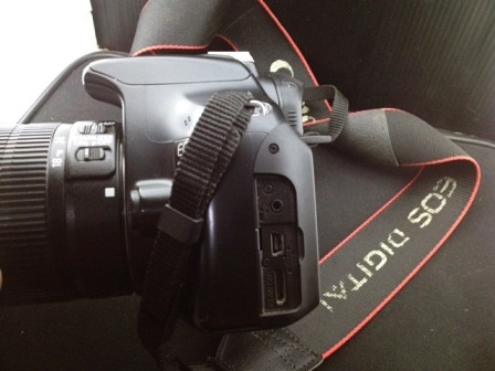 กล้อง Canon 1100d