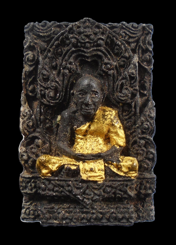 เคาะเดียว...พระเนื้อผง หลวงพ่อกลั่น วัดพระญาติ อยุธยา///ก992
