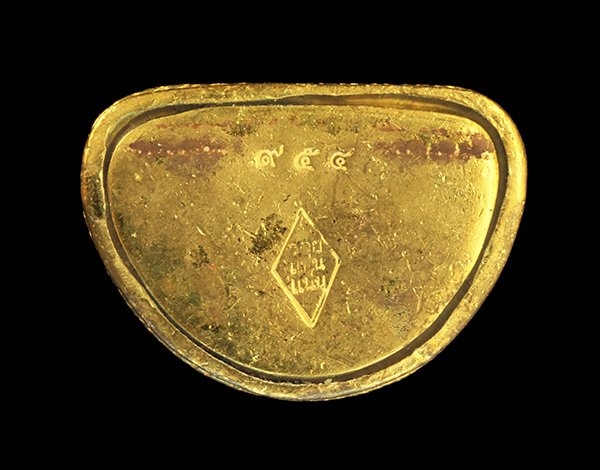 ***พระสังกัจจายน์ ( รวย แน่น แน่น ) รุ่นแรก เนื้อทองระฆัง พระมหาสุรศักดิ์ วัดประดู่***