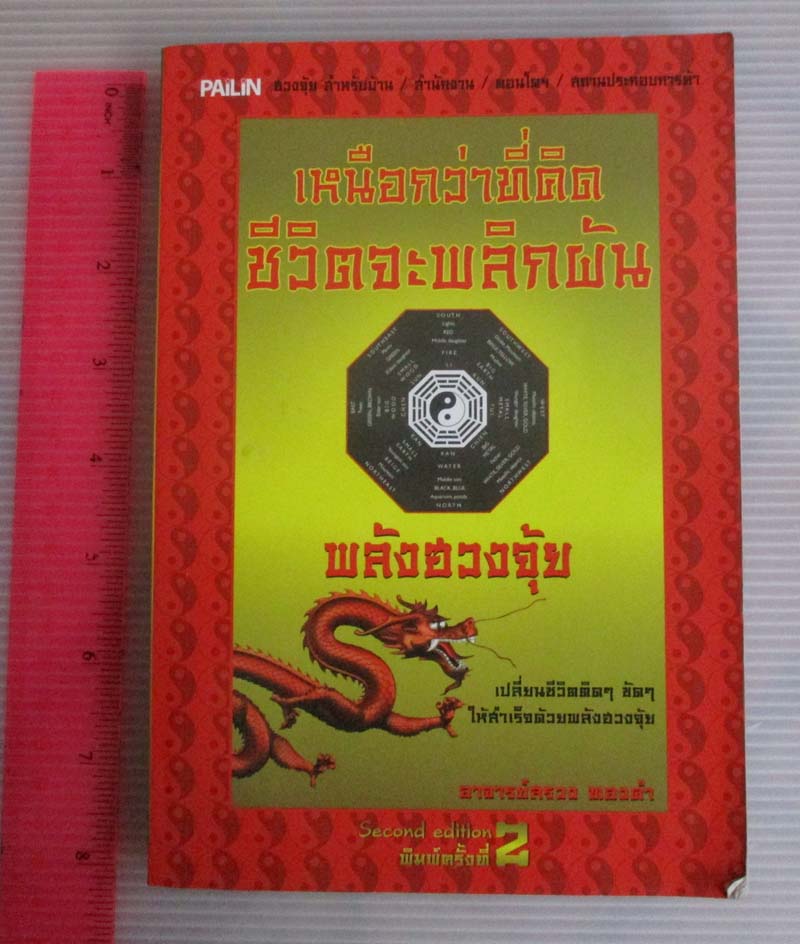  หนังสือเหนือกว่าที่คิดชีวิตจะพริกผันพลังฮวงจุ้ย