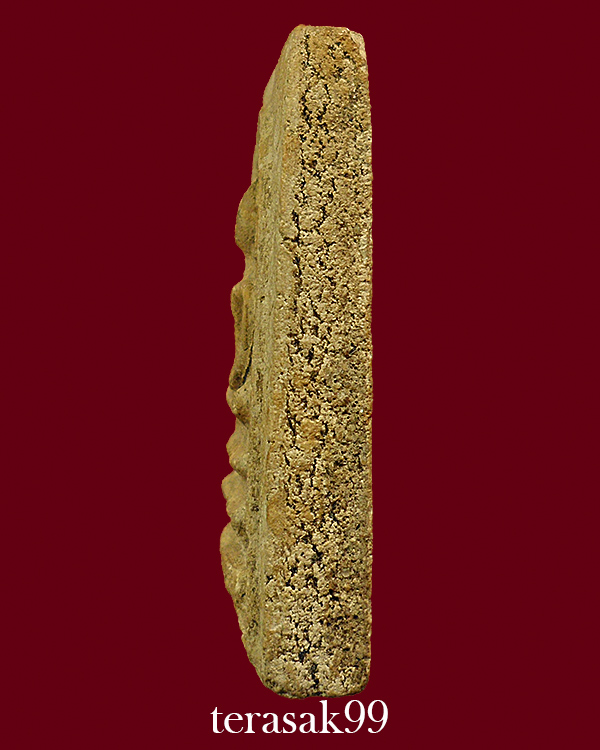 พระสมเด็จพิมพ์ฐาน3ชั้นหูชิด หลวงปู่นาค วัดระฆัง เนื้อผง ปี2495 ราคาเบาๆ(2)