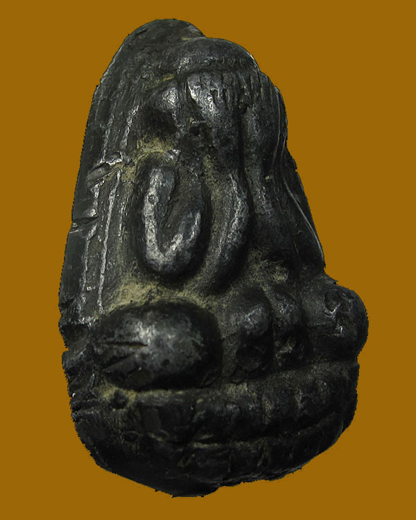 พระปิดตา หลวงพ่อทองอยู่ วัดบางหัวเสือ จ.สมุทรปราการ เนื้อเมฆพัตร