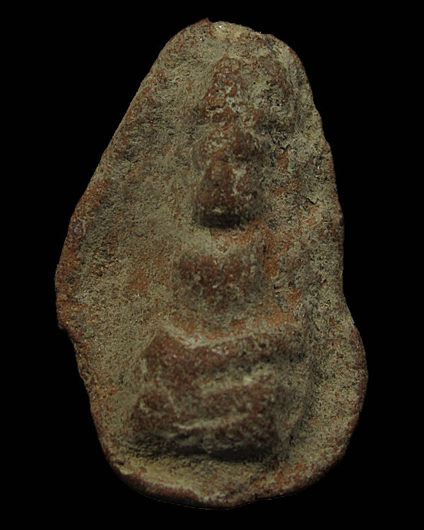 พระถ้ำเสือ พิมพ์เล็กหน้าแก่ จ.สุพรรณบุรี