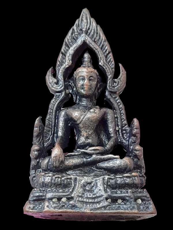 หลวงพ่อพิชัย วัดตะพานหิน จ.พิจิตร ปี 2536