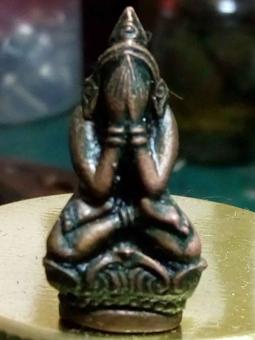 พระปิดตานางพญา หลวงพ่อคูณ