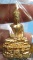หลวงพ่อจรัญ วัดอัมพวัน พระกริ่ง รุ่นนฤมิตรโชค เนื้อทองทิพย์ ปี พ.ศ. 2554 