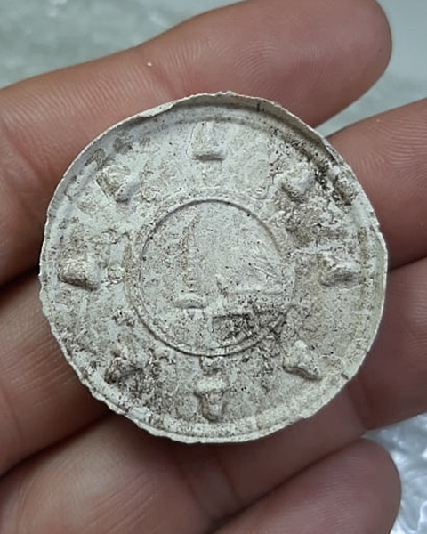 #20บาท# จตุคามรามเทพ รุ่นตระกูลเศรษฐี นครศรีธรรมราช ปี50