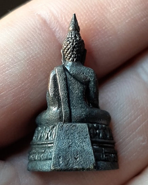 #20บาท# รูปหล่อพระพุทธ ที่ระลึกงานผูกพัทธสีมา วัดนันทวัน จ.ชลบุรี ปี51