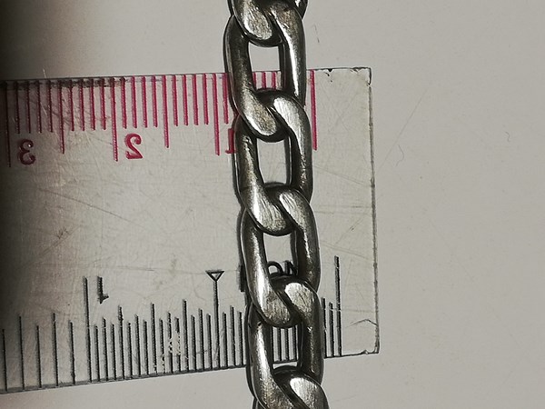 สร้อยคอเงินโชว์ลายเลสสุดสวย