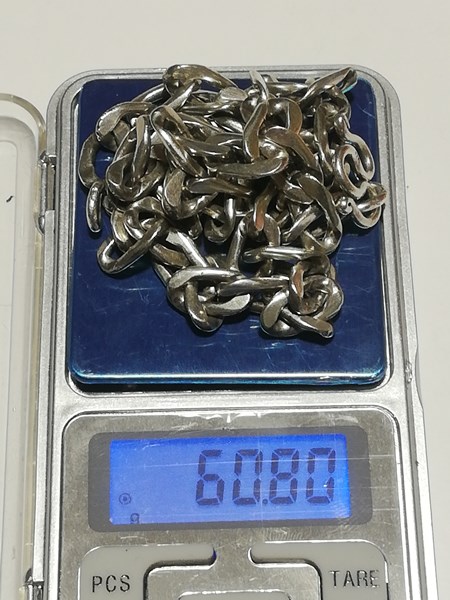 สร้อยคอเงินโชว์ลายเลสสุดสวย