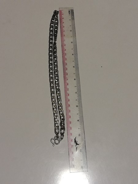 สร้อยคอเงินโชว์ลายเลสสุดสวย