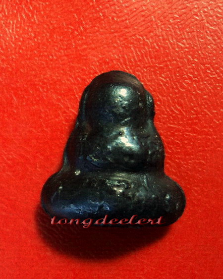 พระปิดตาเนื้อเมฆพัตร หลวงพ่อนารถ วัดศรีโลหะราษฎร์บำรุง จ.กาญจนบุรี สวยมากค่ะ