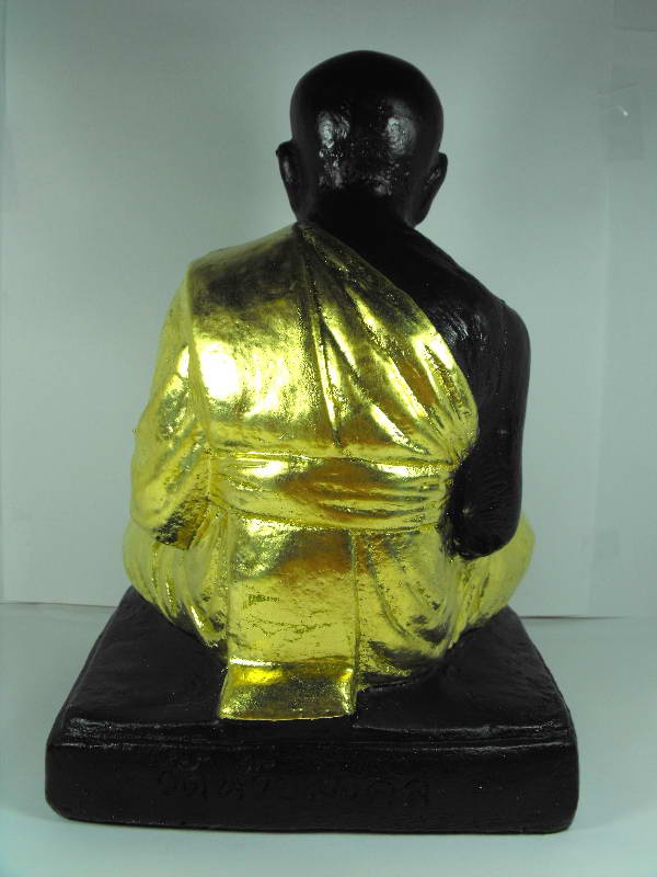 พระบูชาหลวงปู่ทวด วัดห้วยมงคล "รุ่นเสาร์๕ ปี2555"..หน้าตัก 5.9นิ้ว กรรมการ(ปิดทอง)