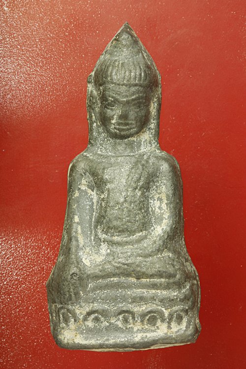 พระหูยานหลังมีจารไม่ทราบที่