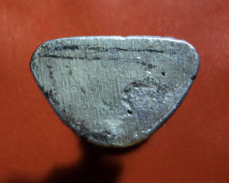 รูปหล่อสมเด็จพระญาณสังวร สมเด็จพระสังฆราช เนื้อเงิน พิมพ์ใหญ่ สวยมากค่ะ