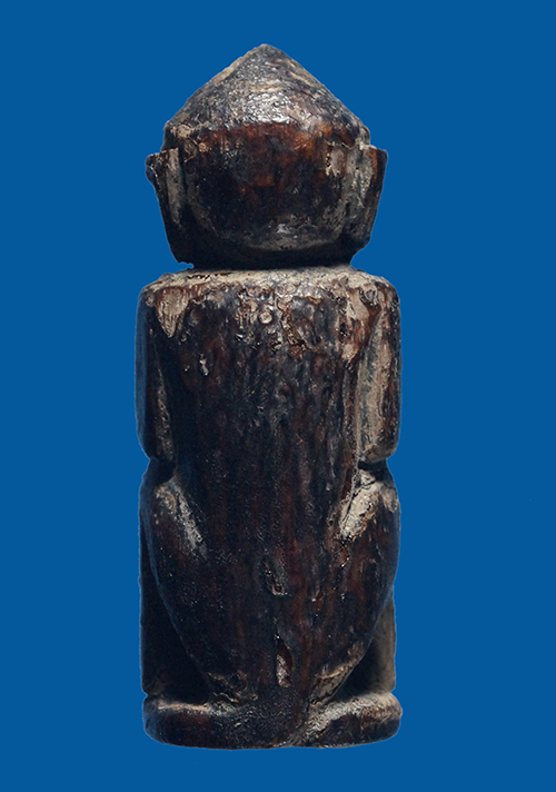  ลิงไม้แกะ หลวงพ่อดิ่ง วัดบางวัว จ.ฉะเชิงเทรา