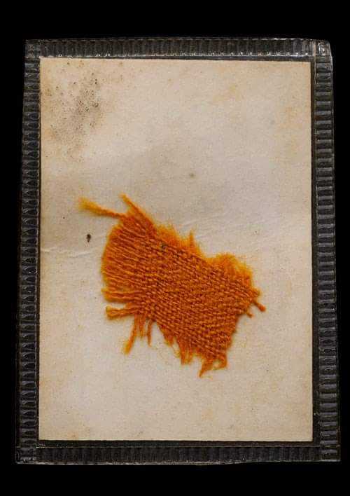 ถูกสุด สะดุดใจ...รูปถ่ายเจ้าคุณนรฯ วัดเทพศิรินทร์ กทม. ปี 2513 ขนาด 1 นิ้ว หลังจีวร ซีลเดิมลูกฟูก