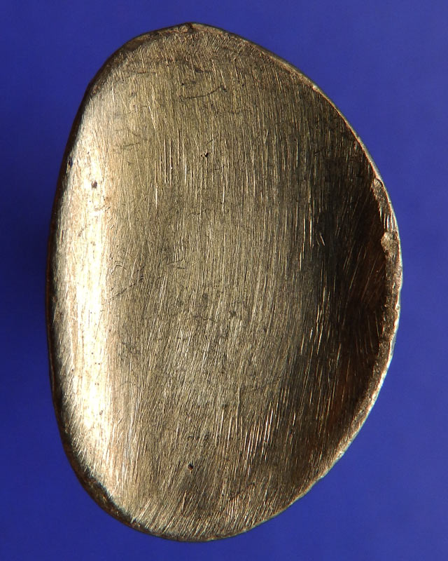 22.กริ่งบุญบารมี หลวงปู่นาค วัดระฆังฯ พ.ศ. 2511 หลวงพ่อคูณ เสกปี 2512 ก้นเว้าอุดพระชัยวัฒน์