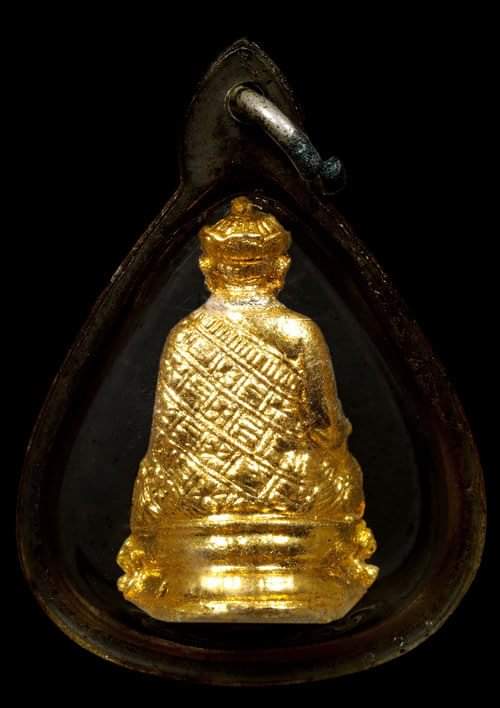 ถูกสุด สะดุดใจ...รูปหล่อไต้ฮงกง มูลนิธิป่อเต็กตึ๊ง กทม. รุ่น 4 สภาพสวย กะไหล่ทองเต็ม เลี่ยมเก่า