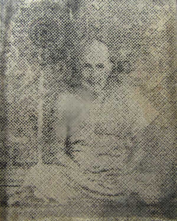 รูปถ่ายหนังสือพิมพ์ หลวงปู่เผือก ปี 2496 วัดกิ่งแก้ว จ.สมุทรปราการ