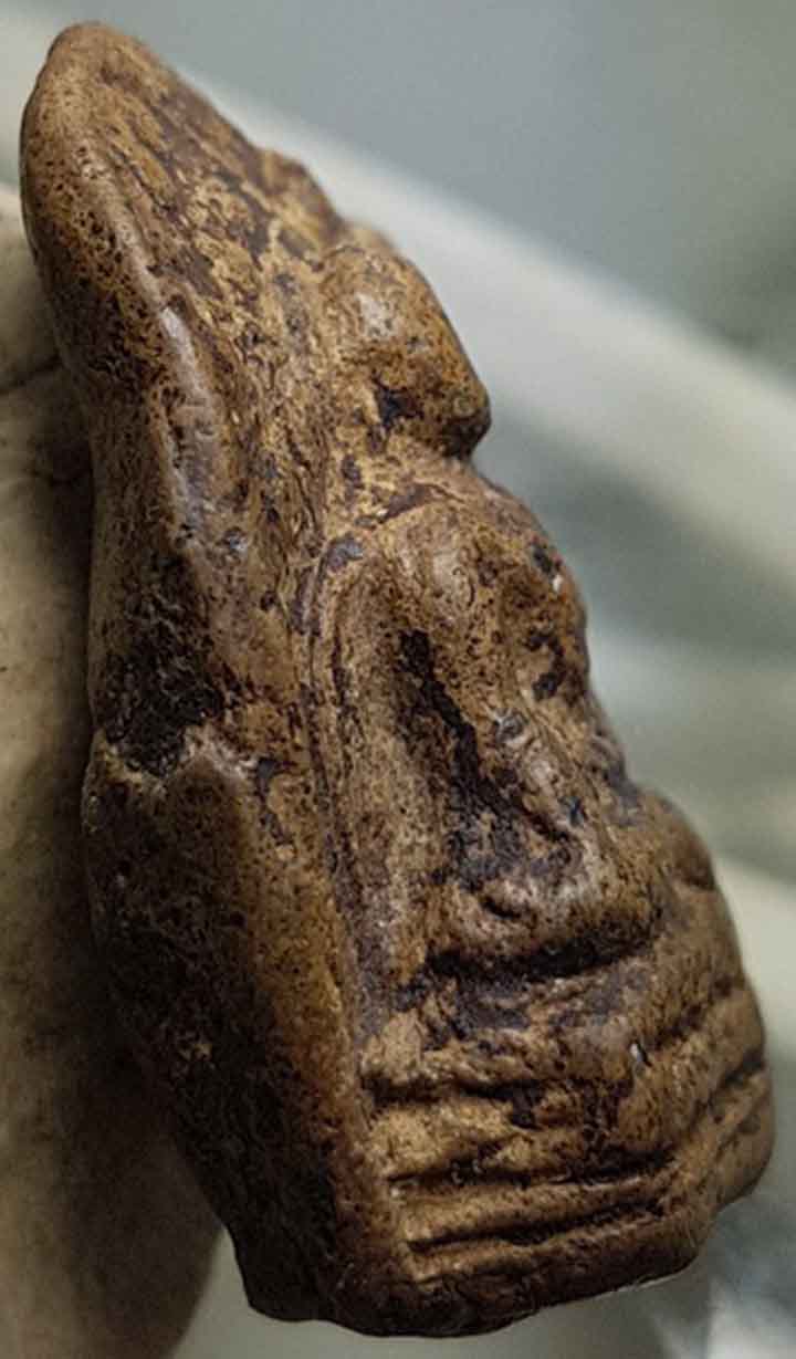 พระคงลำพูนกรุเก่า เขียวคราบเหลือง หายากครับ โพธิ์เด้ง พระล่ำหนา บิ่นเดิมจากกรุมุมบนพระครับท่าน