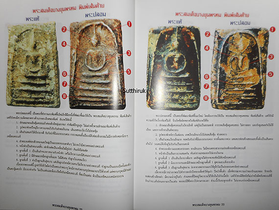 หนังสือ ข้อแตกต่างระหว่าง พระสมเด็จบางขุนพรหม  (แท้ – เก๊ ทุกพิมพ์นิยม)