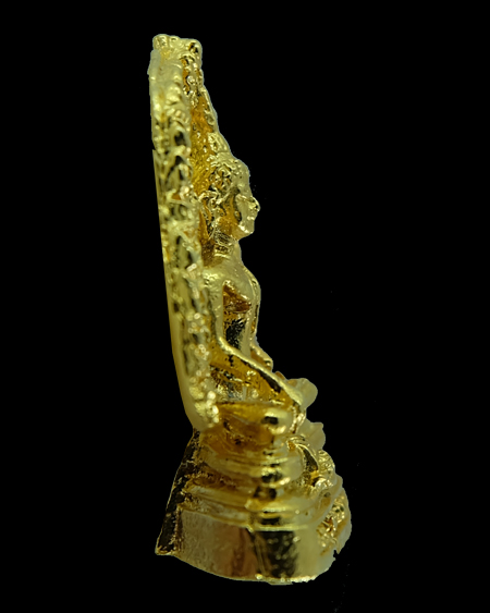 รูปหล่อพระพุทธมงคลศักดิ์สิทธิ์ วัดสังกัสรัตนคีรี สำนักงานอัยการสูงสุด วัดสังกัสรัตนคีรี ปี2534