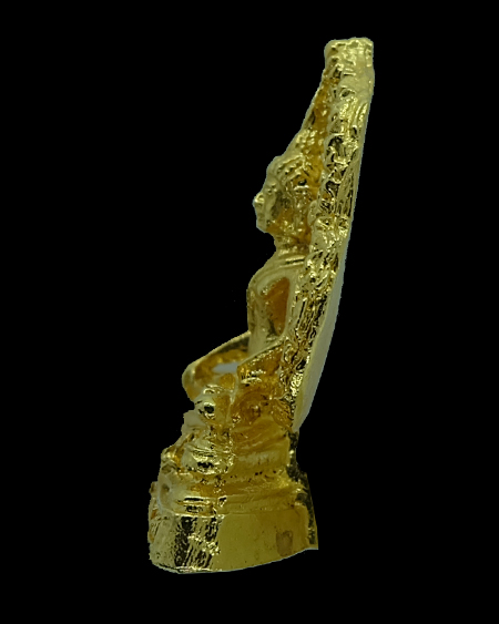 รูปหล่อพระพุทธมงคลศักดิ์สิทธิ์ วัดสังกัสรัตนคีรี สำนักงานอัยการสูงสุด วัดสังกัสรัตนคีรี ปี2534