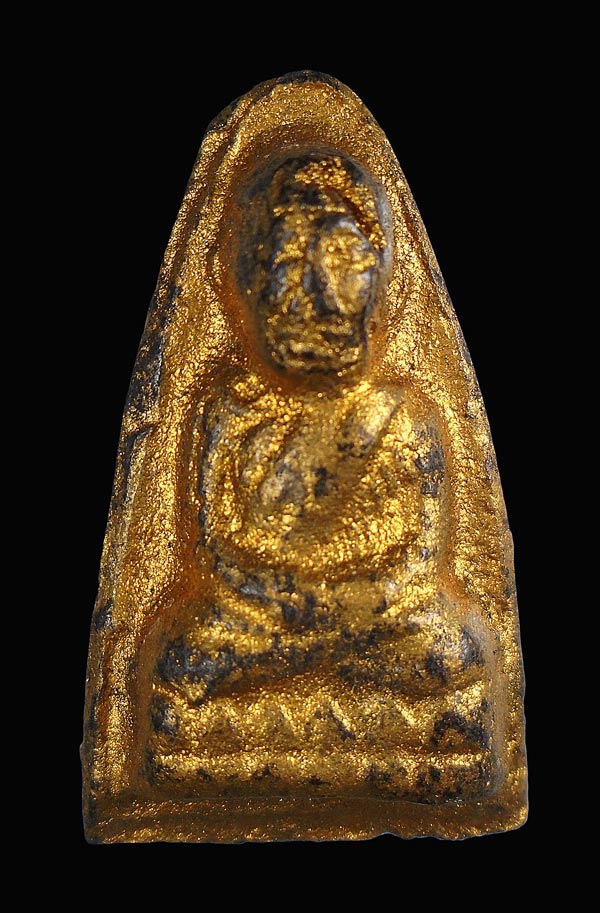 เคาะเดียว...หลวงปู่ทวด เนื้อว่าน พระใบฏีกาขาว สร้าง ปี 2513 ผสมเนื้อเก่า 2497///158
