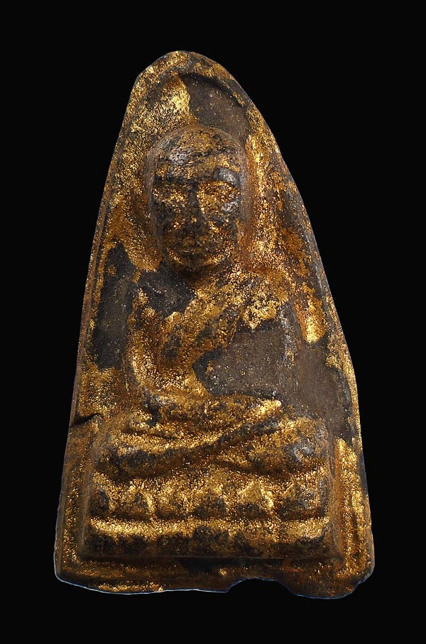 เคาะเดียว...หลวงปู่ทวด เนื้อว่าน พระใบฏีกาขาว สร้าง ปี 2513 ผสมเนื้อเก่า 2497///161