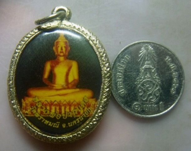 **วัดใจ**ล็อคเก็ตหลวงพ่อปากแดง หลังหลวงพ่อตึ๋ง วาจาสิทธิ์ วัดพราหมณี จ.นครนายก**สวยๆ