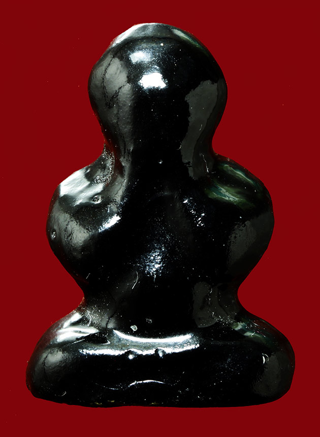 พระปิดตาหลวงพ่อทองสุข วัดสะพานสูง สวยมากๆ บัตรต้นท่าพระจันทร์