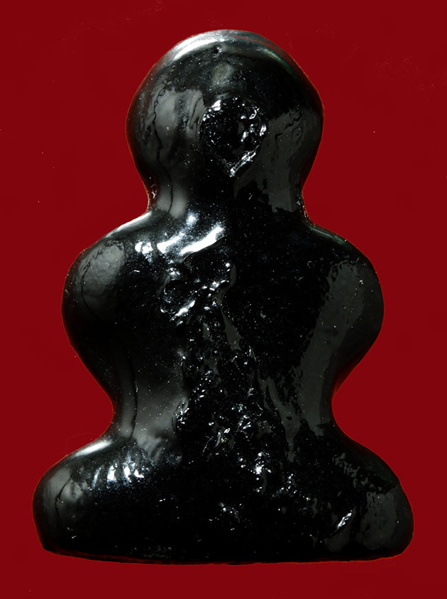 พระปิดตาหลวงพ่อทองสุข วัดสะพานสูง สวยมากๆ บัตรต้นท่าพระจันทร์